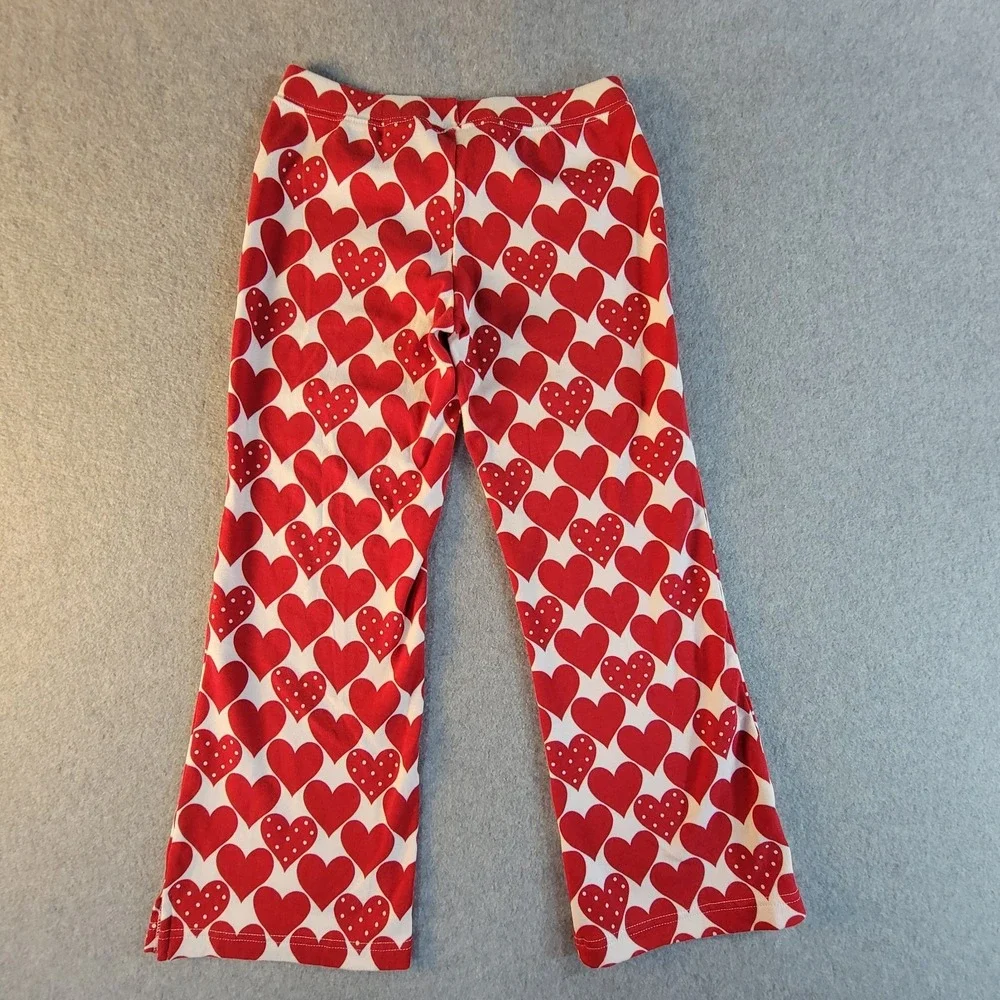NWT Gymboree 2010 Valentines Day ❤️ Heart Knit Pants - Little Girls Size 6